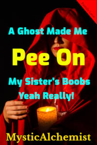 A Ghost Made me Pee On My Sister's Boobs by MysticAlchemist book cover
